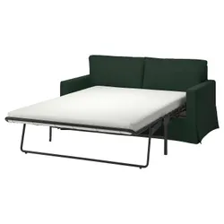 IKEA HYLTARP(195.148.82) 2-місний диван-ліжко, Талміра темно-зелена