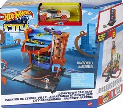 Набір паркування та машинок Hot Wheels Rally HDR28