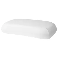 IKEA TÖCKENFLY (605.355.27) ергономічна наволочка, білий