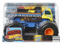 HOT WHEELS MONSTER TRUCK OVERSIZE 1:24 Haulin 64 JDR06