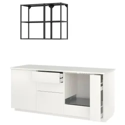 IKEA METOD(696.149.16) кухня, Белый/Веддинг Белый