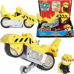 ФІГУРКА PAW PATROL RUBBLE І МОТОЦИКЛ МОТО ЦУЦЯ