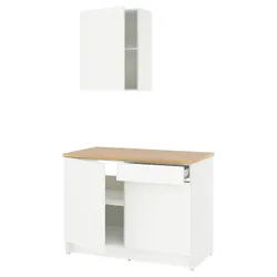 IKEA KNOXHULT(895.811.23) кухня, белая рама