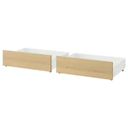IKEA Ящики для ліжка MALM (ІКЕА МАЛЬМ) 902.646.90