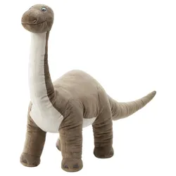 IKEA JÄTTELIK(304.711.74) плюшевая игрушка, динозавр / динозавр / бронтозавр