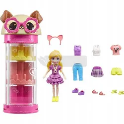 Набір для ляльок POLLY POCKET у стилі каруселі, собака HKW06