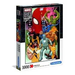 Пазл Marvel «80 лет» (1000 деталей)