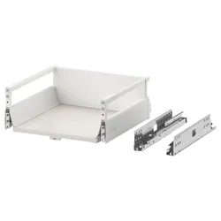 IKEA MAXIMERA (602.046.26) ящик, средний, белый