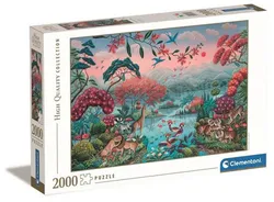 Puzzle 2000 HQ Мирные джунгли