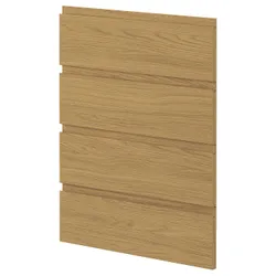 IKEA METOD(995.379.50) 4 фасада посудомоечной машины, Имитация Voxtorpа дуб
