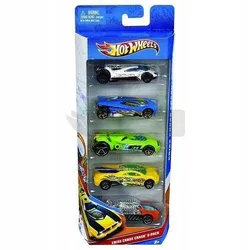 АВТОЧКИ HOT WHEELS, НАБІР З 5 НАБІРІВ, 18060