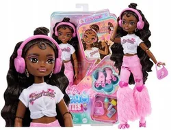 Кукла Барби «Лучшие подруги мечты» Бруклин на роликовых коньках JFX97