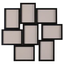 IKEA VAXBO (303.529.15) Рамка для 8 фотографій, чорна