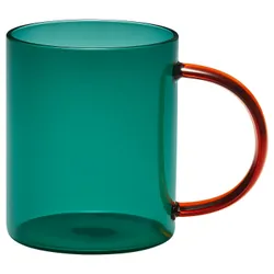 IKEA SKUGGSTUBB(105.947.17) кружка, Различные зеленые/коричневые цвета
