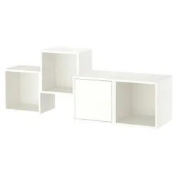 IKEA EKET(795.702.95) комбинация навесного шкафа, белый