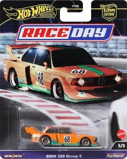 ПРЕМІАЛЬНИЙ ДЕНЬ ПЕРЕГОНОК HOT WHEELS HRV94 BMW 320 ГРУПА 5