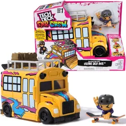 BUS ULTRA SK8 CREW RAMP BUS TECH DECK ФИНГЕРБОРД + СКЕЙТБОРД С ФИГУРОЙ