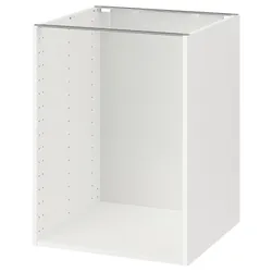 IKEA METOD (502.056.26) корпус базового шкафа, белый