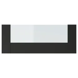 IKEA KNIVSHULT(306.006.99) Ящик спереди, высокий, темно -серый