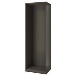 IKEA PAX(405.091.38) корпус шафи, темно-сірий