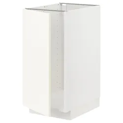 IKEA METOD(595.071.44) кабинет для мойки/сортировки напрасно тратить, белый/Вальстена белый