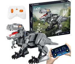 Програмований робот з дистанційним керуванням Динозавр T-Rex 701 деталь