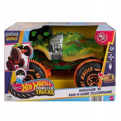 Вантажівка-монстр HOT WHEELS RC Rageasaur 1:15 автомобіль на дистанційному управлінні