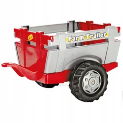 Роллі ToysrollyTrailer Тракторний причіп з бортами, що відкриваються.