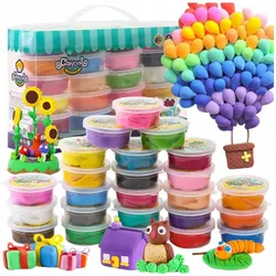 ПАСТА MAGIC FOAM PLAYSTINE 24X