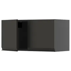 IKEA METOD(595.893.09) шкаф в дверях SC/2, Czarnoszary/Upplöv Matte Anthracite