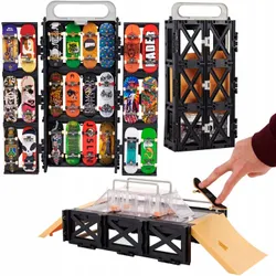 НАБОР ИГРОВЫХ ЭЛЕМЕНТОВ TECH DECK RAMP FINGERBOARD ELEMENT BOX