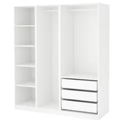 IKEA PAX(691.285.67) гардероб, білий