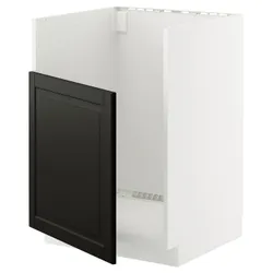 IKEA METOD(995.790.25) Кабінет ZL під високими, Biały/Bodbyn Black