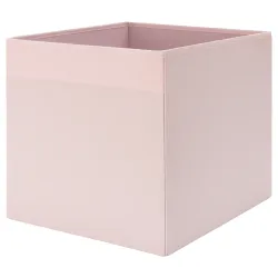 ІКЕА DRÖNA ДРЕНА  Коробка, світло-рожевий 604.288.91