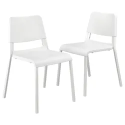 IKEA TEODORES(993.998.35) стілець, білий