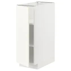 IKEA METOD(895.071.28) шафа/полиці, білий/Вальстена білий