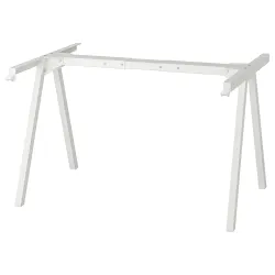 IKEA TROTTEN  Основание для столешницы, белое (304.747.52)