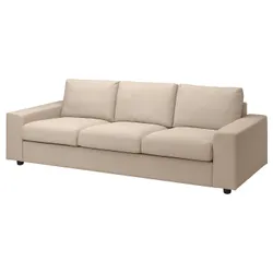 IKEA VIMLE(594.014.30) 3-местный диван, с широкими подлокотниками / бежевый Hallarp