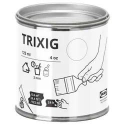 IKEA TRIXIG(006.002.43) краска, белый