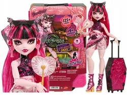 Святковий набір MONSTER HIGH SCARED SECRETS Дракулаури S7 з футляром JDR50
