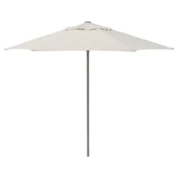 IKEA JOGGESÖ(905.318.96) парасолька, світло-сіро-бежевий