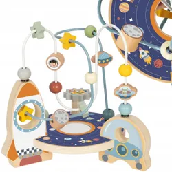 ДЕРЕВ'ЯНА МОТОРНА ПЕТЛЯ ЛАБІРИНТ ПОГОЛЕНА ВІД INTERPLAY TooKY TOY