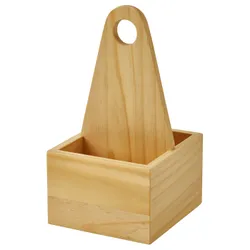 IKEA CHOKLADHAJ(105.843.51) настільний органайзер, деревина