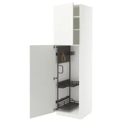 IKEA METOD(795.739.15) High Cabinet/Interior Inn, Белый/Стенунд Белый