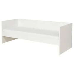 IKEA VIHALS(695.805.63) Рівень з 1 матрацем, білий/Åfjäll середній