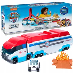 PAW PATROL MIGHTY PUPS PATROLIGHT МЕГА АВТОМОБИЛЬ СО СЛЕДУЮЩИМ ПРИЦЕПОМ 3+