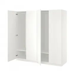 IKEA PAX / FORSAND(695.010.33) гардероб, білий