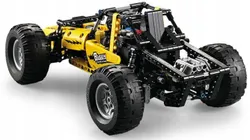Конструктор баггі Cada C51043W 522 шт Машина з конструктора Машина конструктор на радіокеруванні