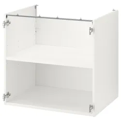 IKEA ENHET(804.404.20) стоячий шкаф с полкой, белый