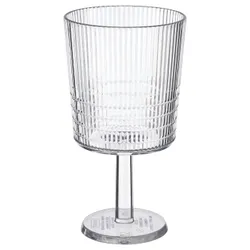 IKEA KALLSINNIG (105.224.95) бокал для вина, прозрачный пластик
